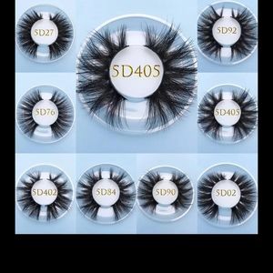 18mm False Mink Lashes